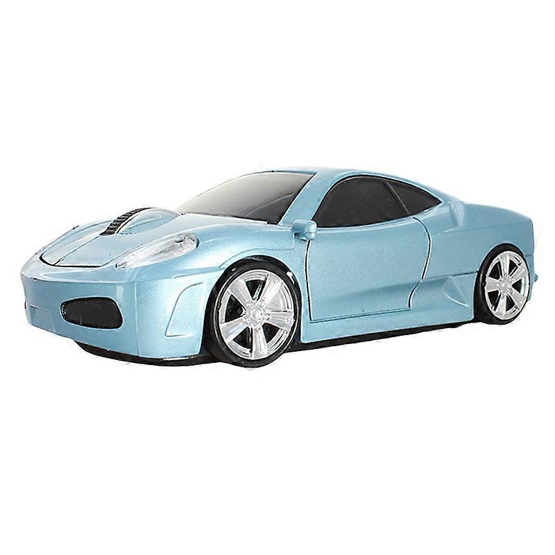 2.4GHz 1600 DPI USB 2.0 Men Sport Car Shape Wireless Optical Gaming Mouse Gift KAESI