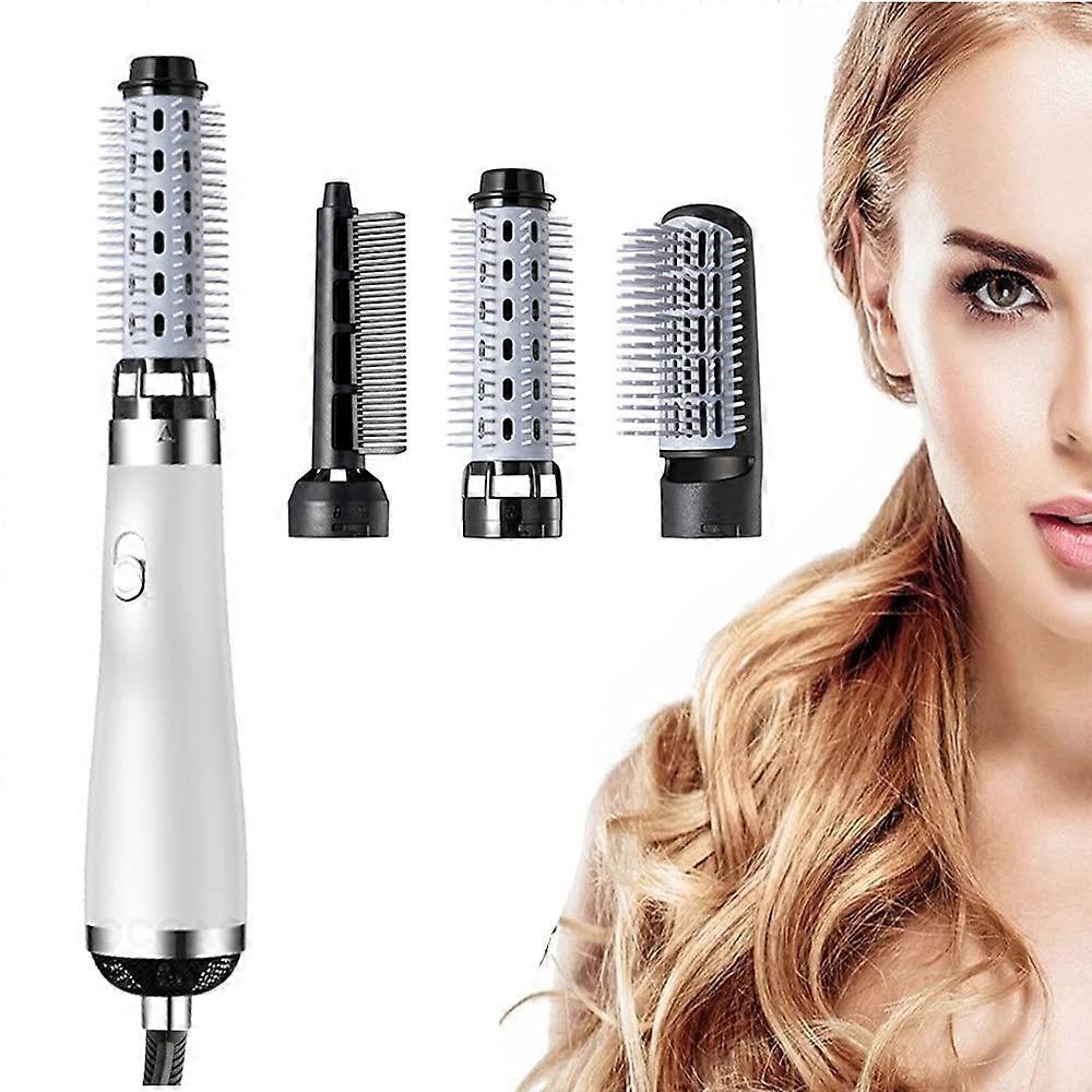 3 In 1 Hot Air Brushes,3 Modes, Anti-Scald,White