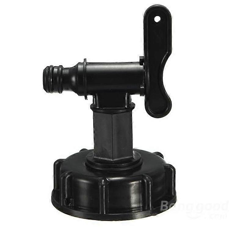 Robinet de tonneau Ibc Tone Connexion rapide avec interrupteur 15mm