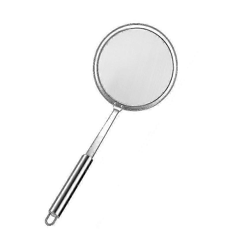 Stainless Steel Mesh Strainer - Strainers Fine Mesh & Wire Sieve With Non-slip Handles - Kitchen Strainer For Sifting, Straining, & Draining Diameter