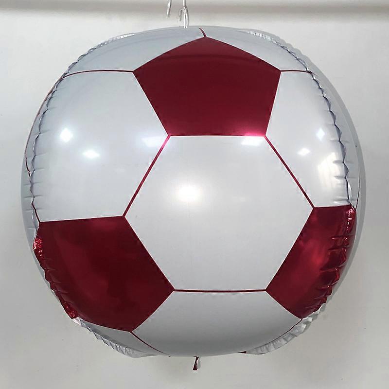 22インチ4Dボールグラデーション黒と白のディスコアルミニウムフィルムバルーンカラー立体アルミホイルボールパーティーデコレーションラウンド