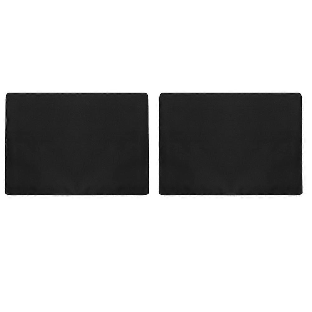 2X Dog Trunk Protector Dog Waterproof Trunk Cover for Dogs Car Universal Dog Protective Cover with