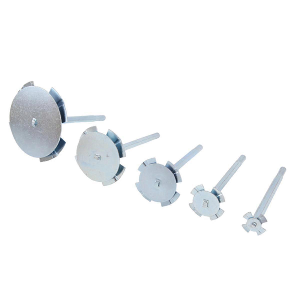 PVC Joint Sleeve Protector Set for SCH 40 Removal From Wheel Hub, Fits 1.27cm Variable Speed Drill