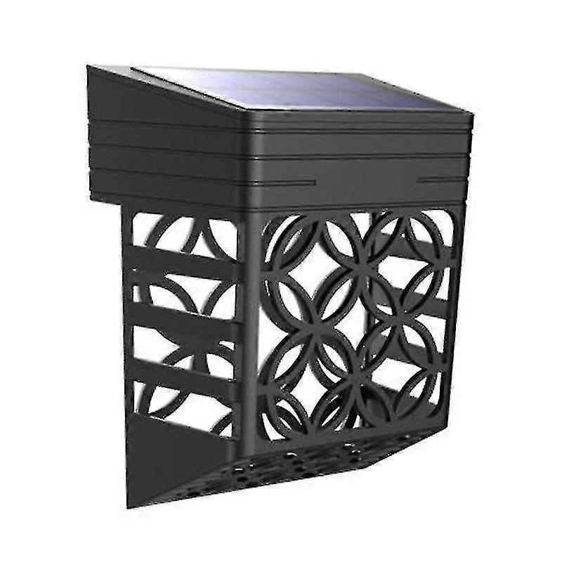 Solar S - 2 Pack For Patio, Backyard, Patio - Wr Iron Pattern -