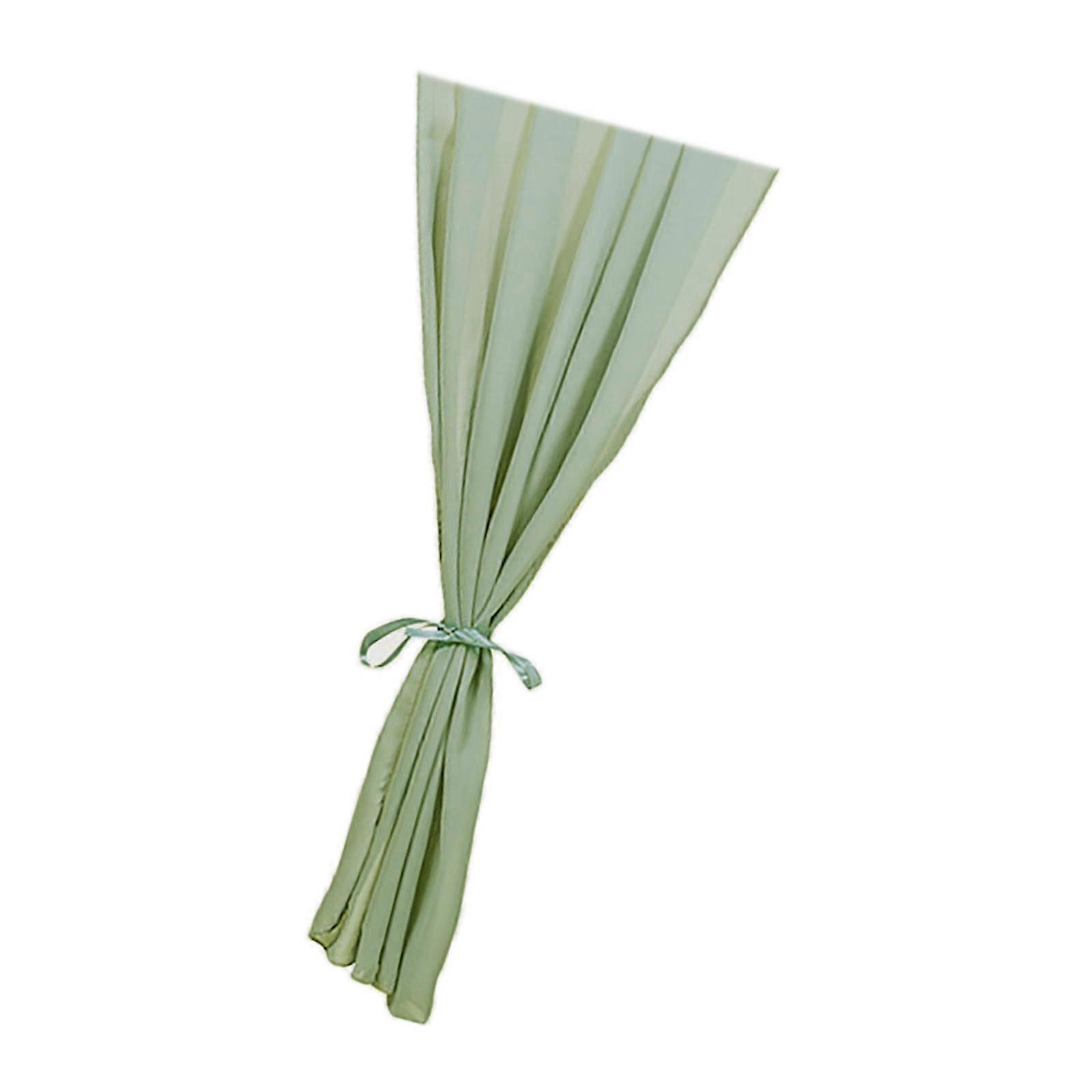 Chiffon Table Runner Rustic Wedding Table Runner Decor Green 30x300cm