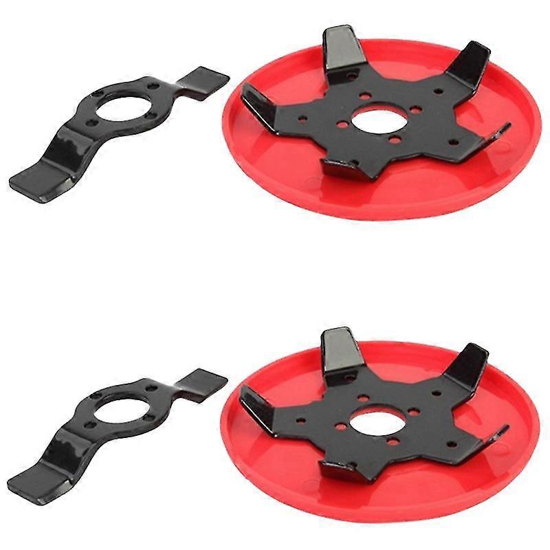 Multi-functional Weeding Disc Amphibious Universal Weeding Disc Lawn Mower Accessories