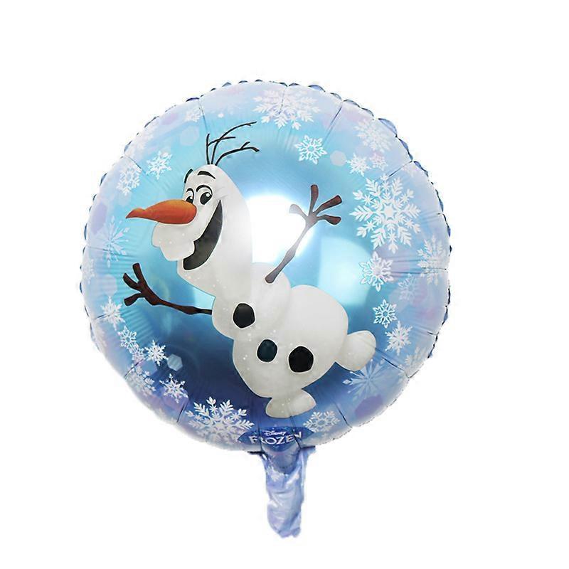 Frozen Aluminum Film Balloon 18 inch Ice Family Princess Xuebao Birthday Party Aluminum Foil Balloon