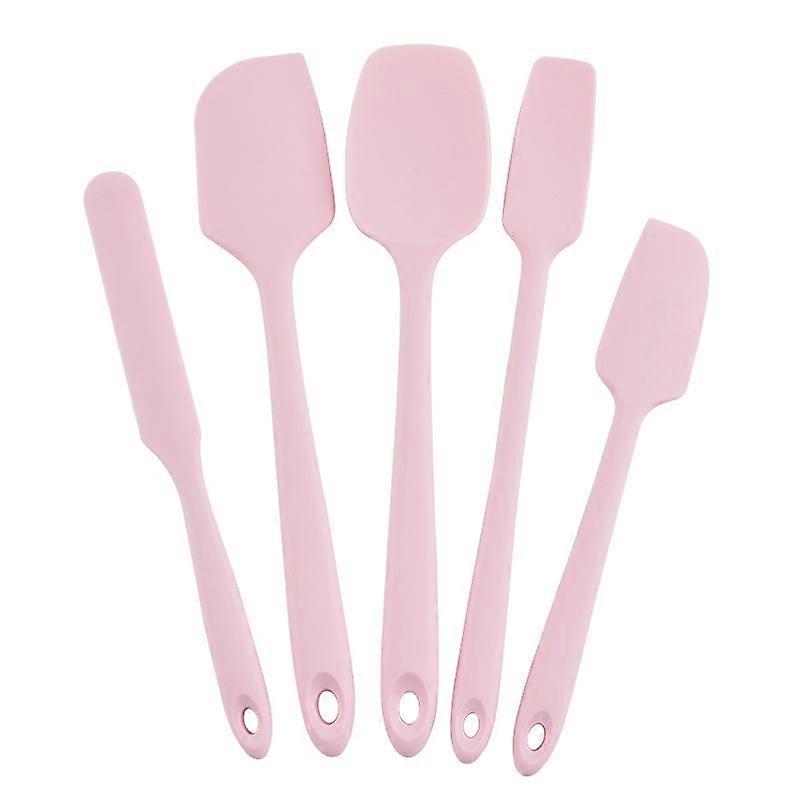 Silicone Spatula Scraper Set: Heat-Resistant & Reinforced for Effortless Cooking