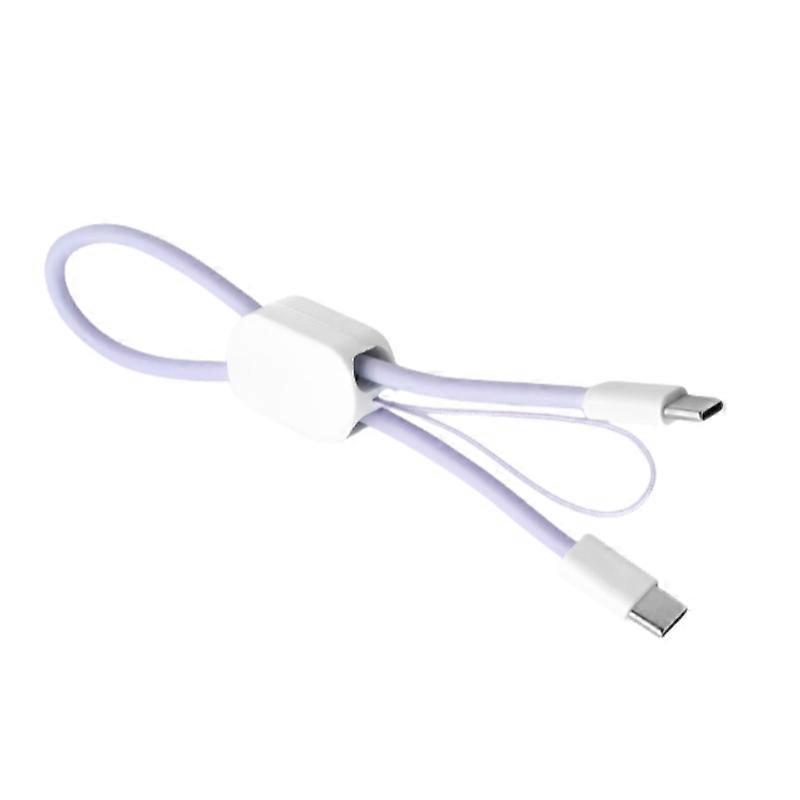 Cablu de date cu încărcare rapidă INF 2 în 1 C TO Apple
