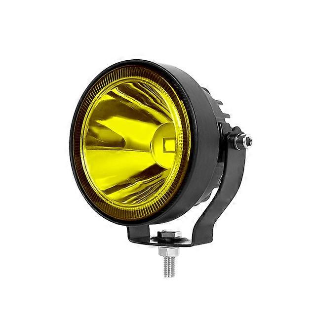 4 Inch Led Work Light Barra 12V 24V 4x4 Offroad For Motorcycle Car ATV Race Dirt Bike Pickup Truck Boat Trailer Round Fog Lights