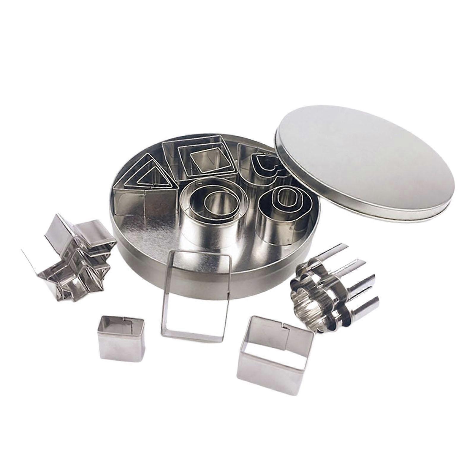 Cookie Cutter Gifts Easy Clean and Store Baking Tools for Cookies and Cakes Rectangle