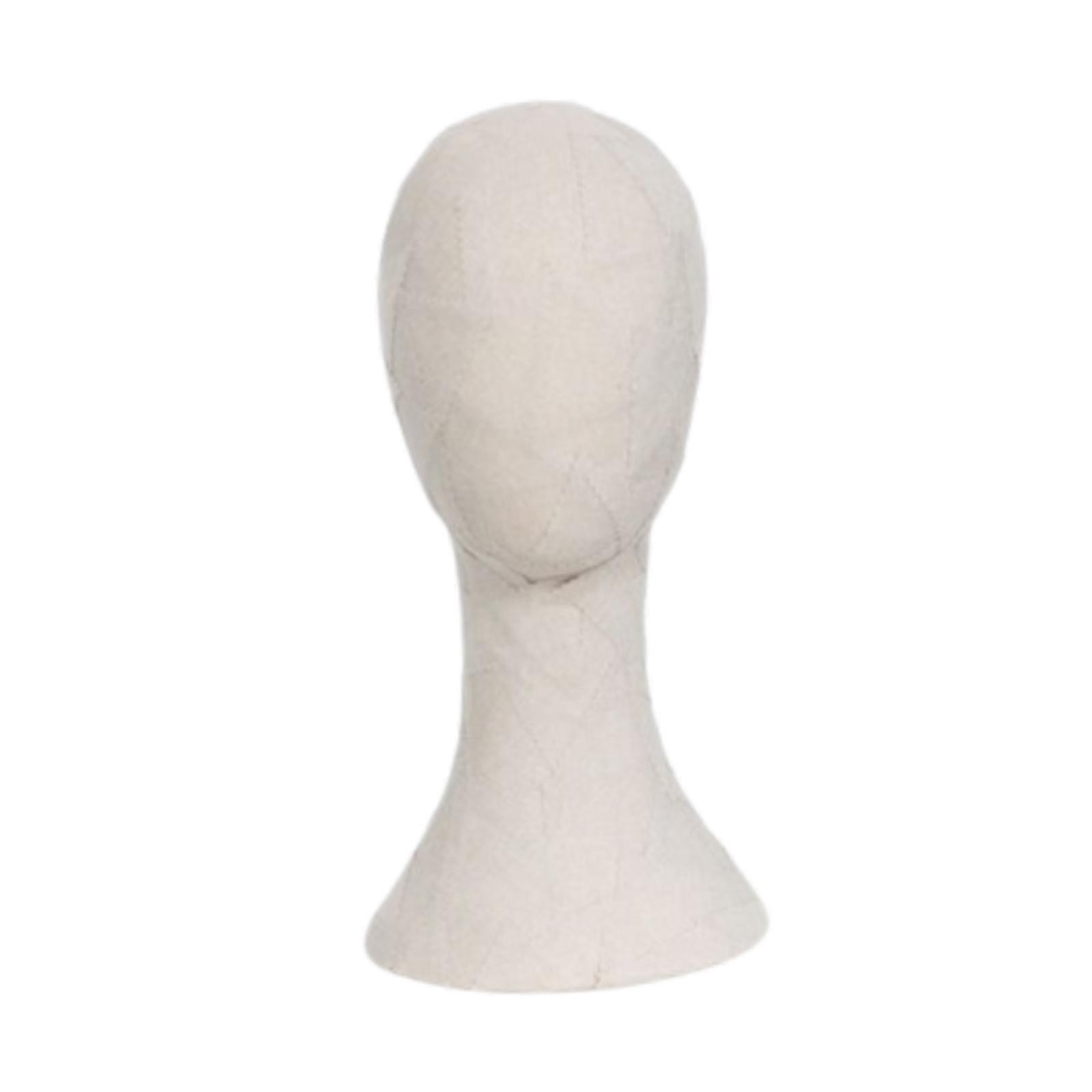 マネキンヘッドモデルウィッグディスプレイホルダー理髪店サロンビジネスホワイトペーパー用安定