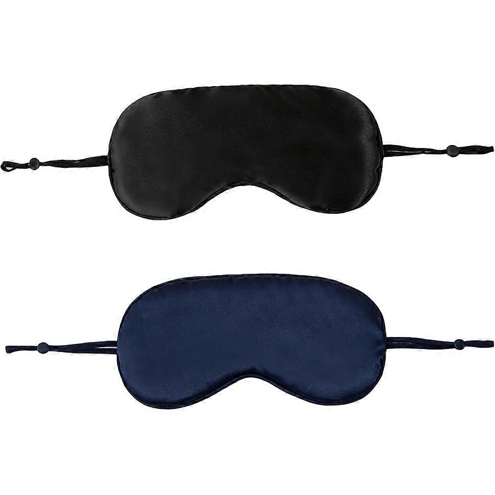 Sleeping Mask, Warm, Block Out Light, Comfort Sleep Eye Mask For Travel Meditation Nap Style 2