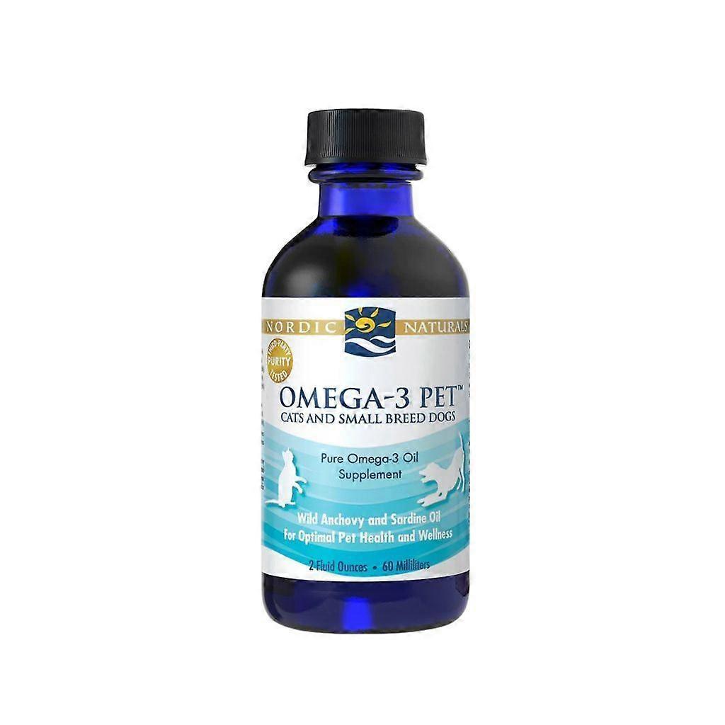 Nordic Naturals Omega-3 宠物 60 毫升