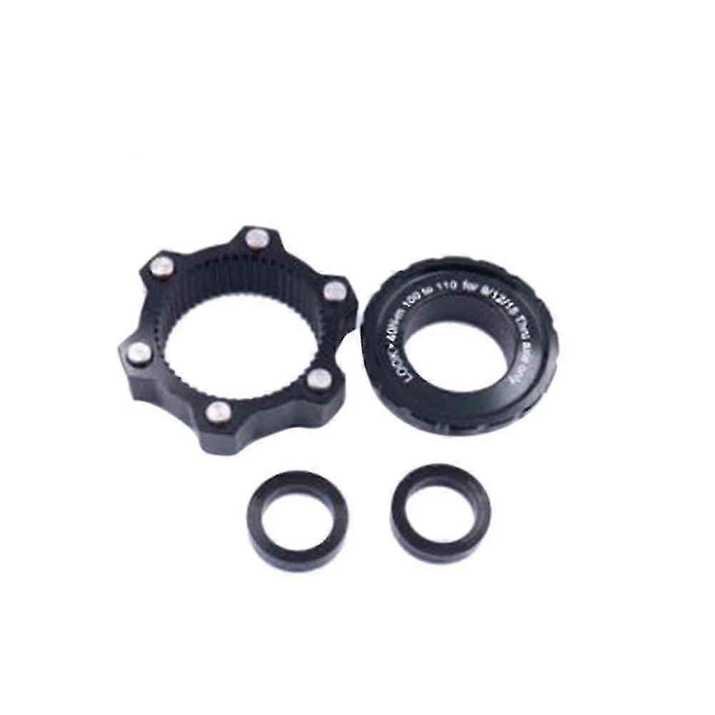 Center Lock Hub Boost Adapter, CenterLock för 6 hål Front 15X100 till 15X110, CenterLock för skiva