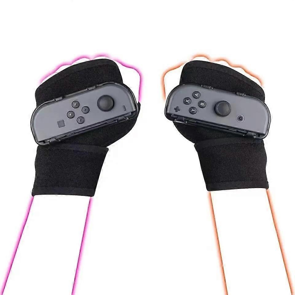 For Nintendo Switch Just Dance 2022/2023 accessories for Joy-Con Controller Armband Adjustable Elastic Dance Strap Wrist Band