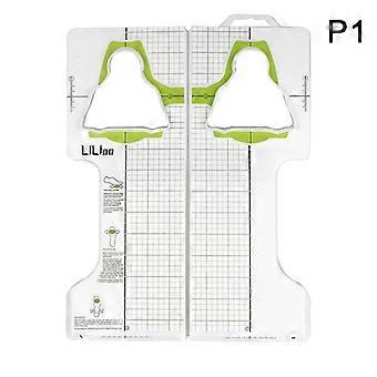 1PC Adjustable Pedal Cleats Self-Locking Pedal Cleat Adjustment Tool For Look KEO Cycling Locking Shoes Cleat