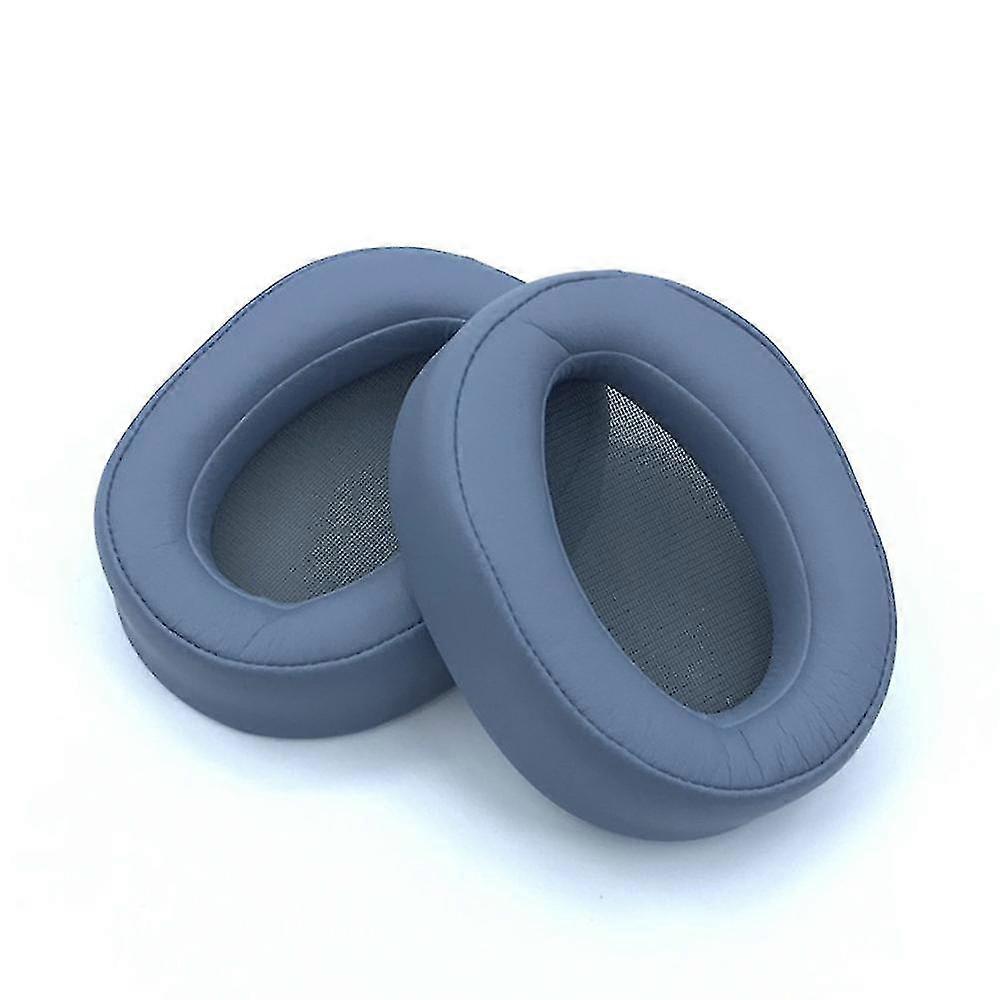 Almofada de ouvido de substituição Almofada de Memória Macia Espuma Earpads Compatíveis com fones de ouvido Sony Mdr-100abn Wh-h900n