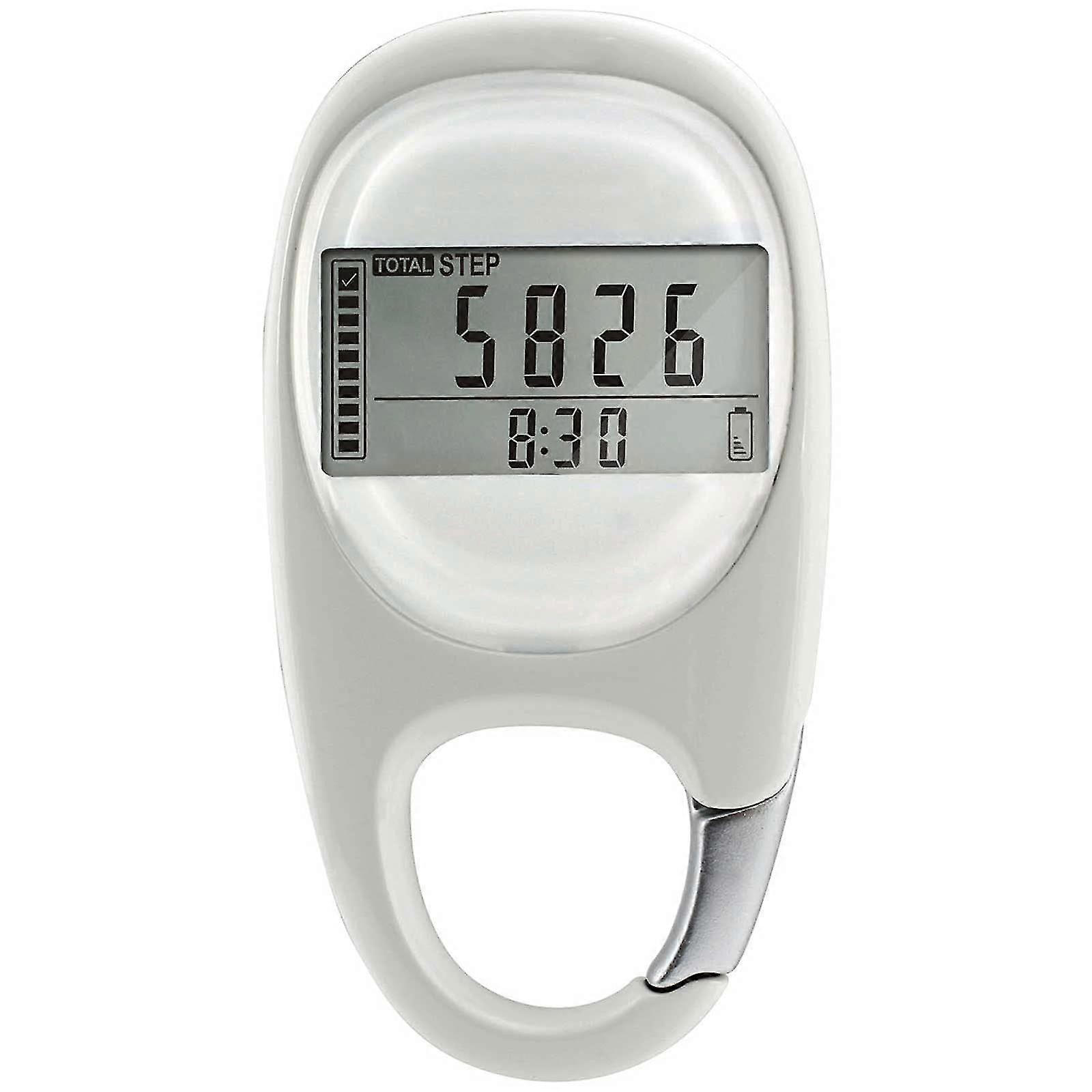 Walking Pedometer Step Counter, Simple Pocket Pedometer Walking Distance Calorie Counter With Large Lcd Display
