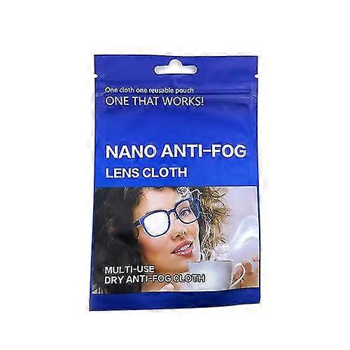 Paño antivaho nano para gafas