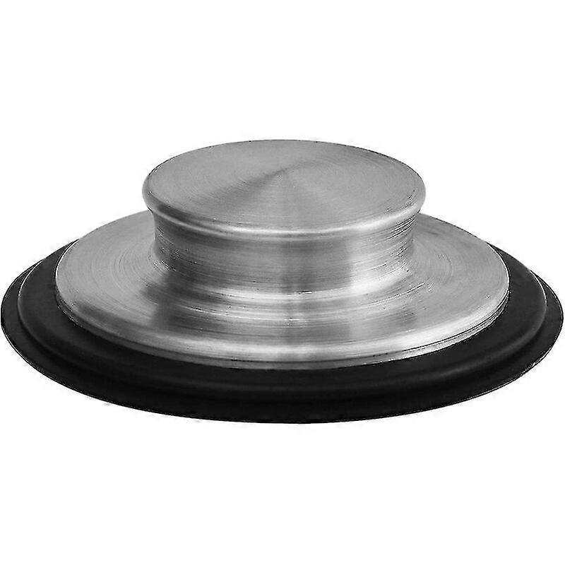 (2個)3 3/5インチ(8.5cm)-キッチンシンクストッパーステンレス鋼廃棄物プラグは、直径3 1/2インチ(3.5インチ)の標準キッチンドレンに適合します