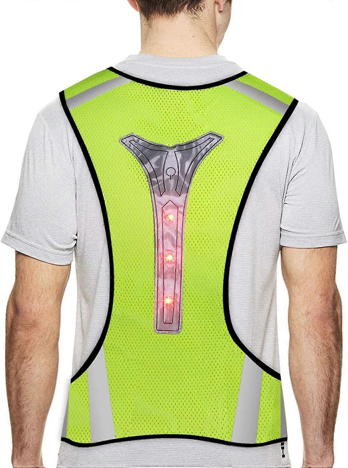 Reflective Cycling Safety Vest