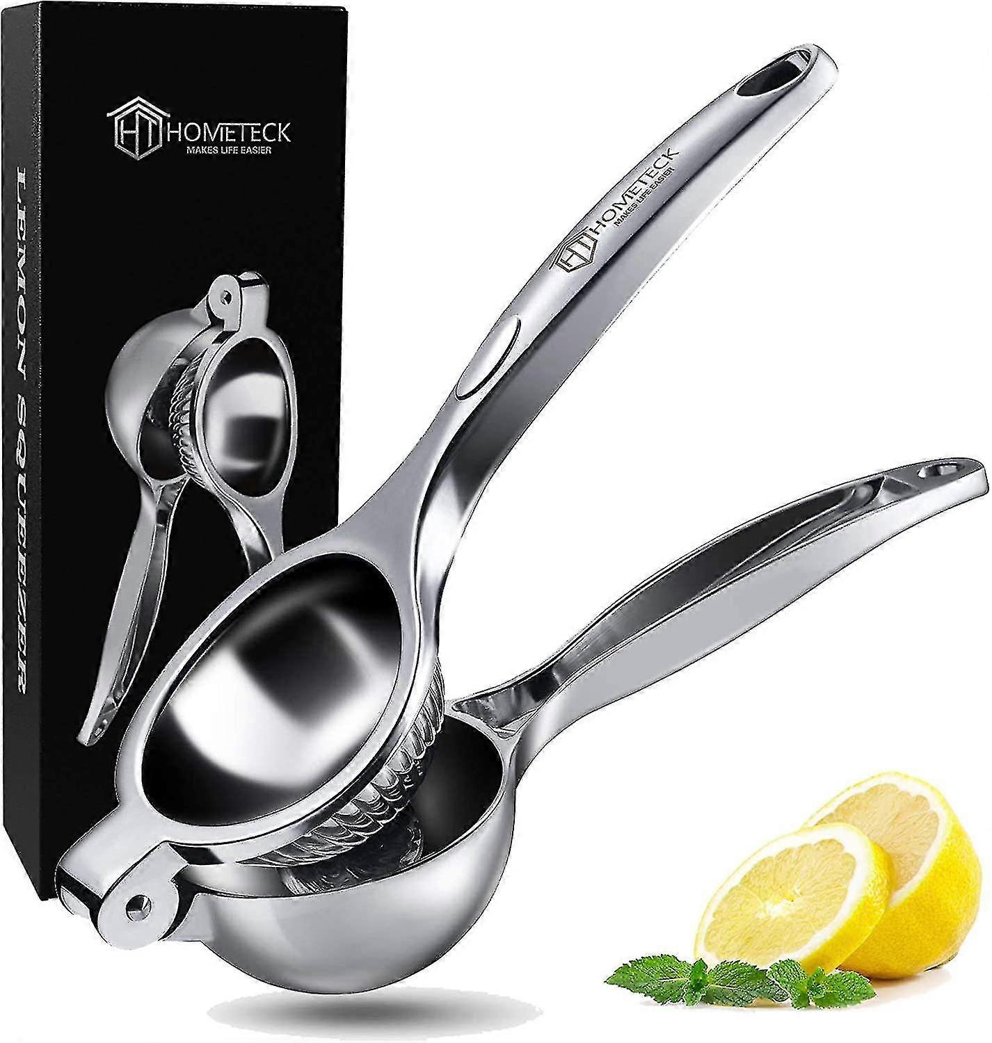 Manual Lemon Squeezer Citrus Juicer, Sturdy And Durable, Anti-corrosion, Dishwasher Safe