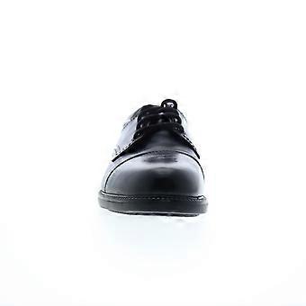 Dockers Stivaletti Invernali Uomo In Pelle - Combat Boots Imbottiti, Cerniera, Suola PU, Modello 53AX3073