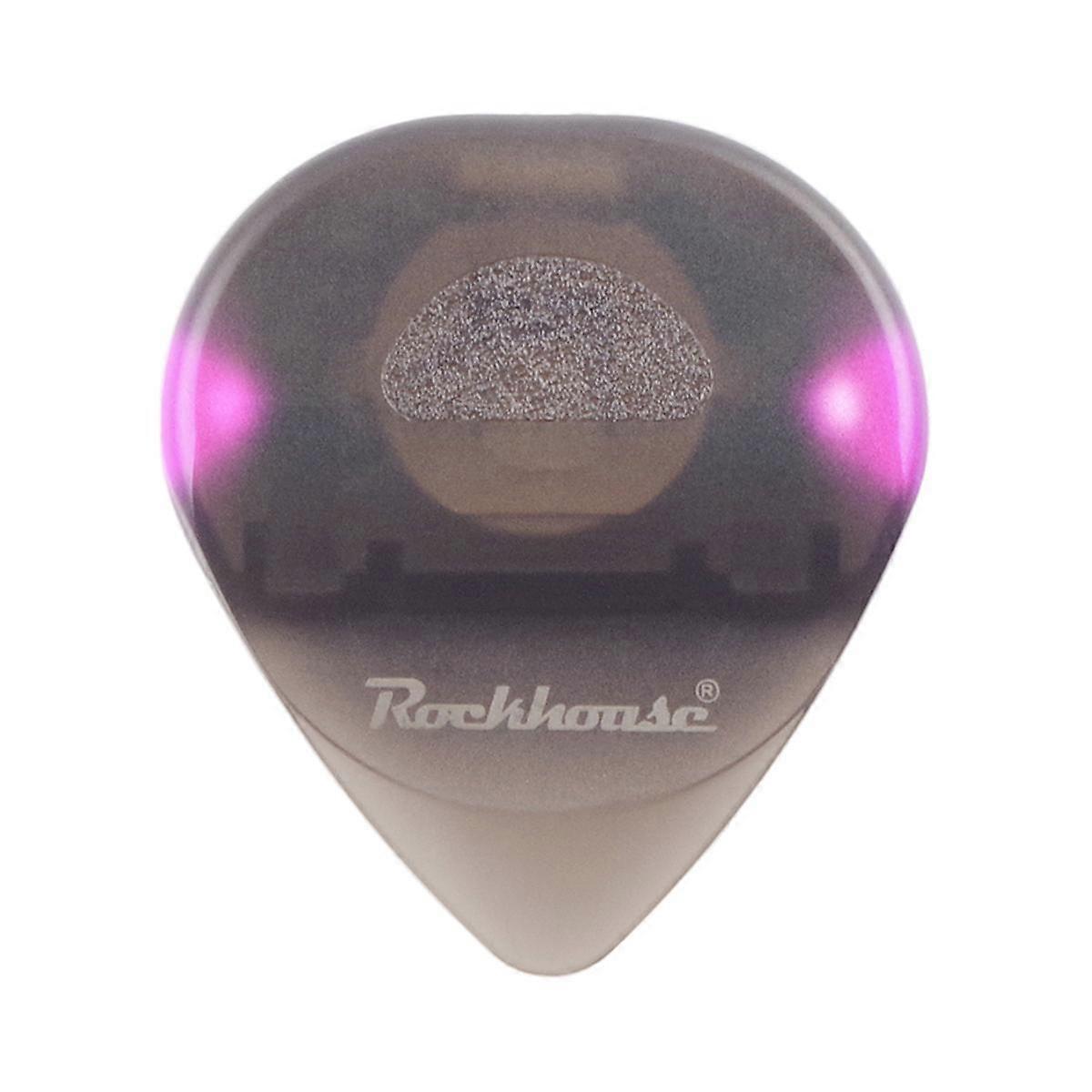 Electric Guitar Pick with High-Sensitivity LED Light Musical Instrument Glowing Plectrum
