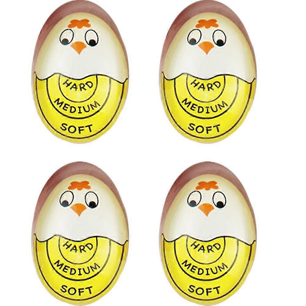 Sensitive Hard Soft Boiled Color Changing Indicator Tells When Eggs Are Ready (2pcs)