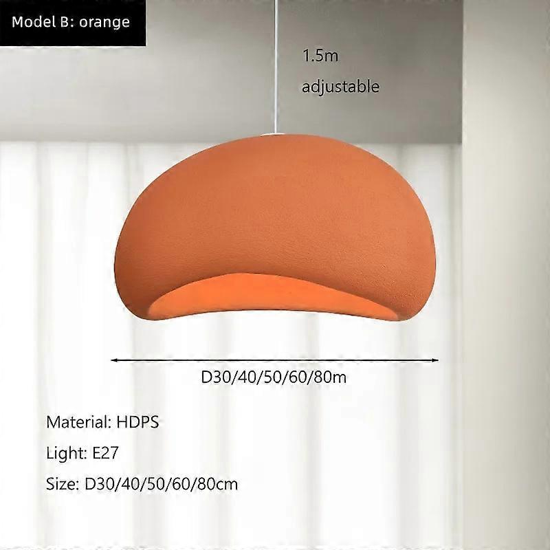 Nordic Wabi Sabi E27 Led Pendant Lights Modern Led Luminarias Led Chandelier Fixtures Bar Dining Room Lustre Suspend Lamp