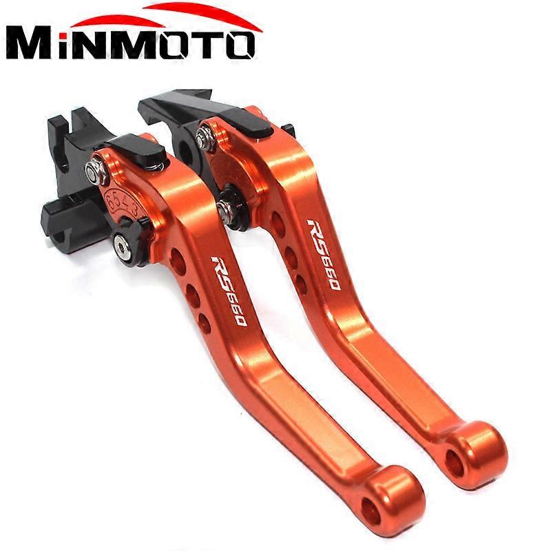 Για Aprilia RS660/Tuono 660 2020-2022 3D Μοχλός Συμπλέκτη Φρένων Μοτοσικλέτας Αλουμίνιο CNC Ρυθμιζόμενος Μοχλός Φρένων Μοτοσικλέτας