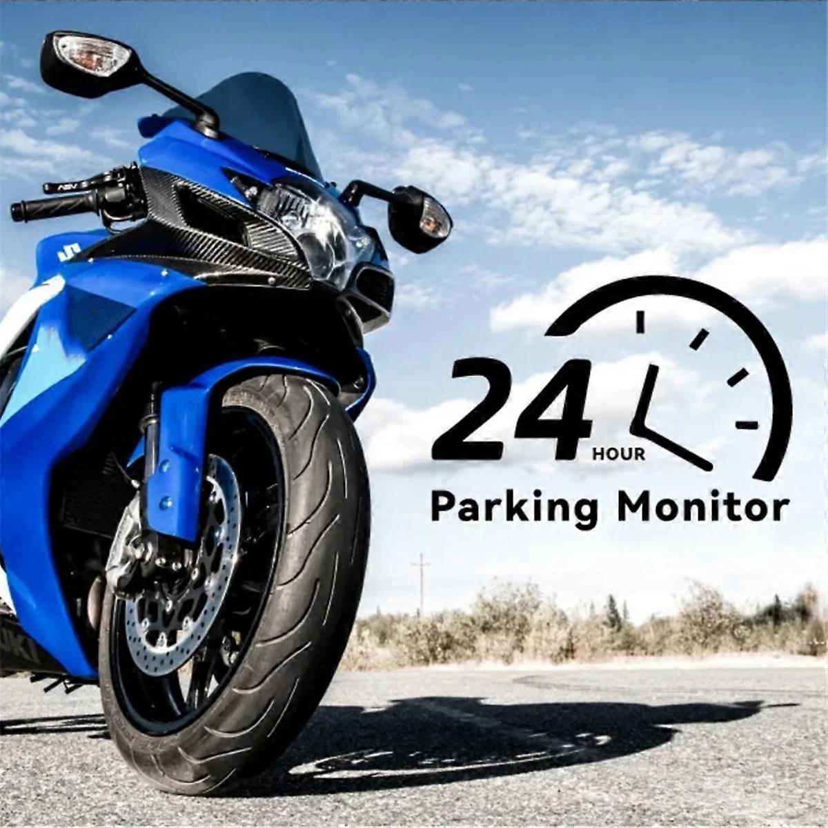 5 Inch Motorcycle Carplay Waterproof 1080P WiFi Wireless Android-Auto DVR Monitor Dash Cam GPS Navigation with Camera