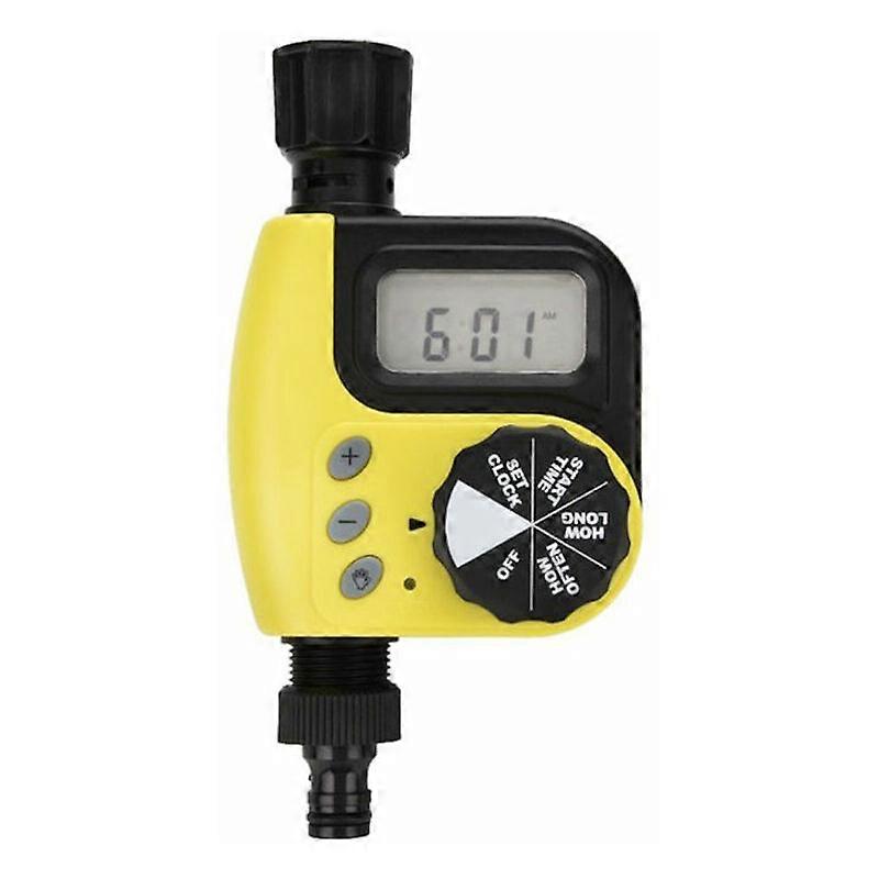 Automatic Watering Timer, T-Audace Irrigation Controller, Watering Timer for Sprinkler Irrigation System, Watering Timer for Garden Lawn Balcony Yard