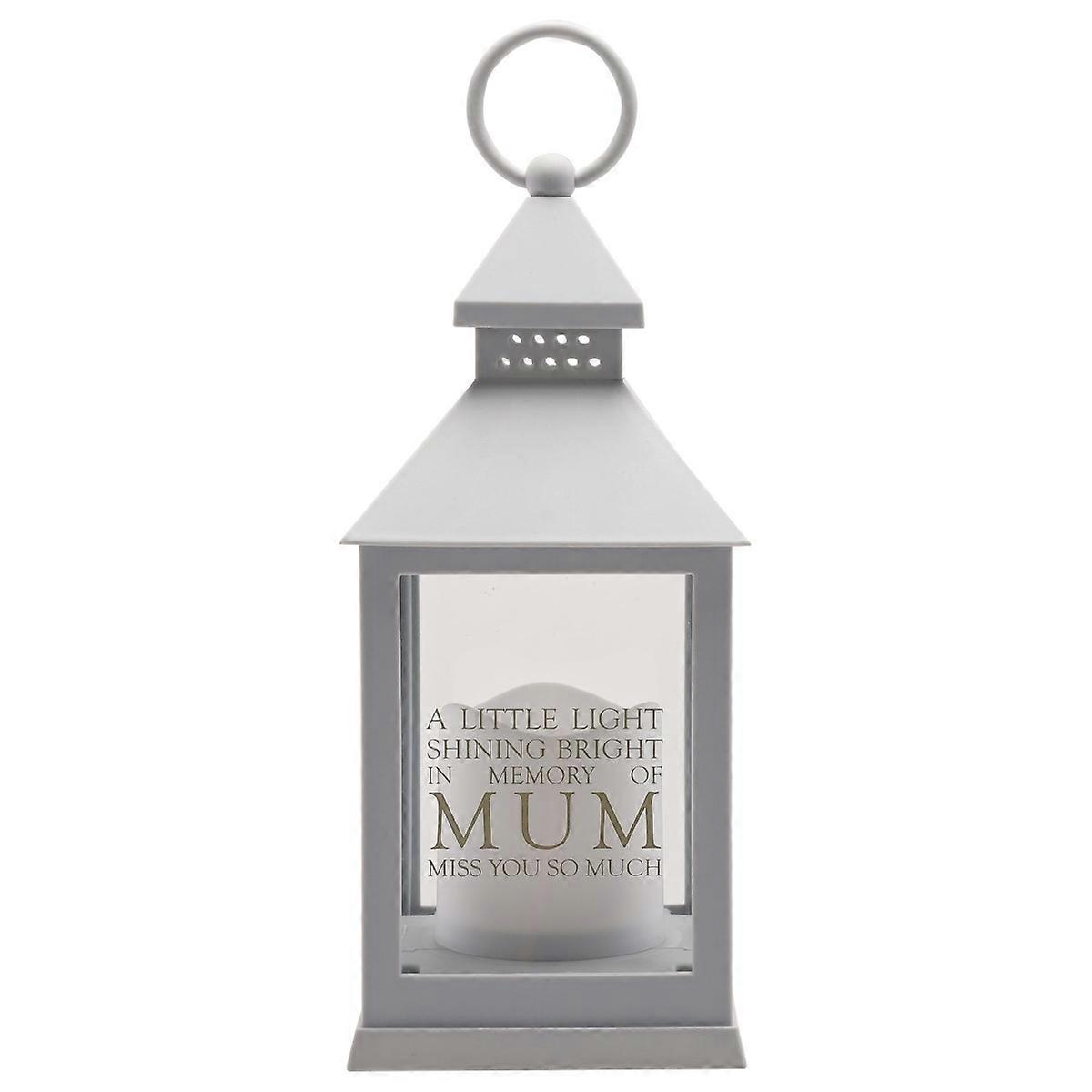 Widdop In Memory of Mum Graveside Lantern