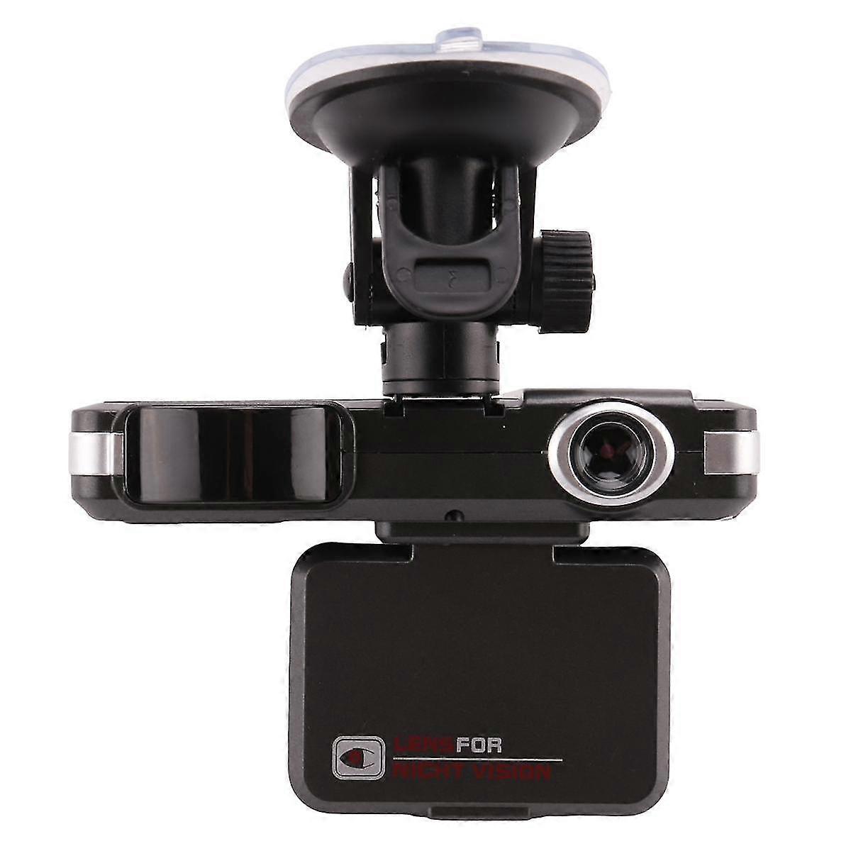 Auto DVR Geschwindigkeitsdetektor Radarwarner Auto Recorder 2 in 1 Autozubehör