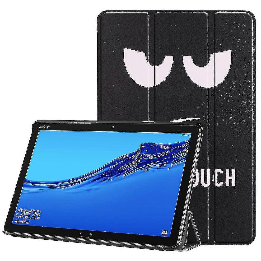 Pour Huawei Mediapad M5 10,0 pouces Custer Housse en cuir