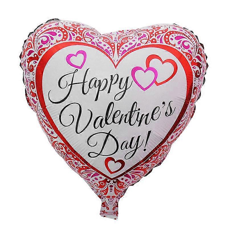 Valentine'S Day Heart Balloons