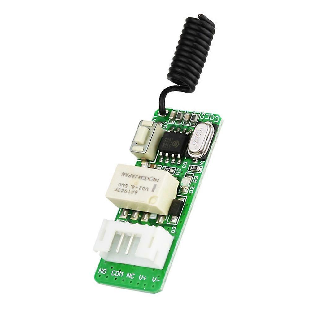 Wireless Remote Control Modules with MOS Tube for Electronics Desk Lamps