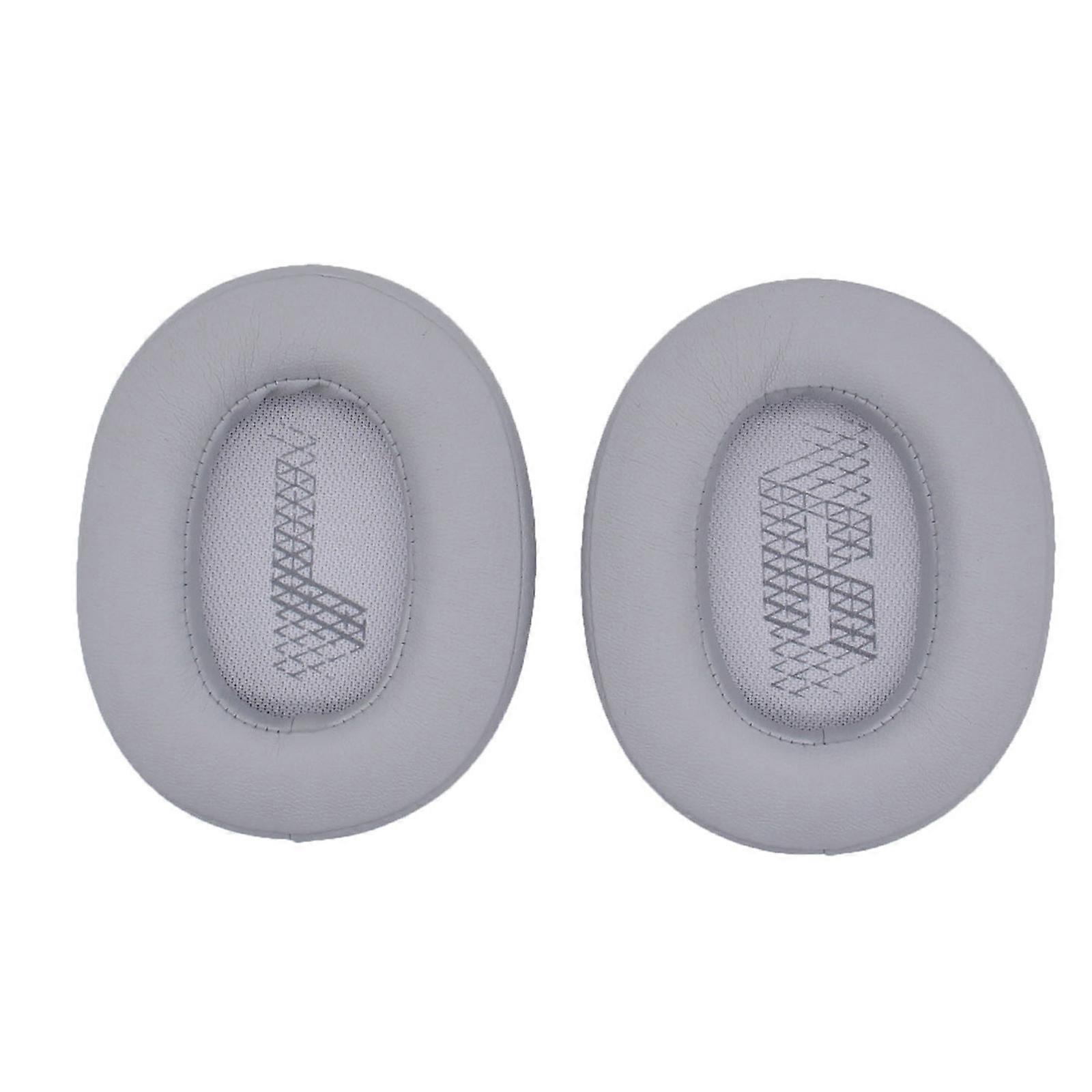 2x Protein Leather Ear Pads Cushion for Live 500BT Wireless Over-Ear Headphone