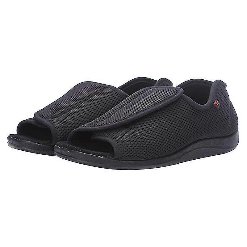 1pair Mesh Cloth Shoes-c