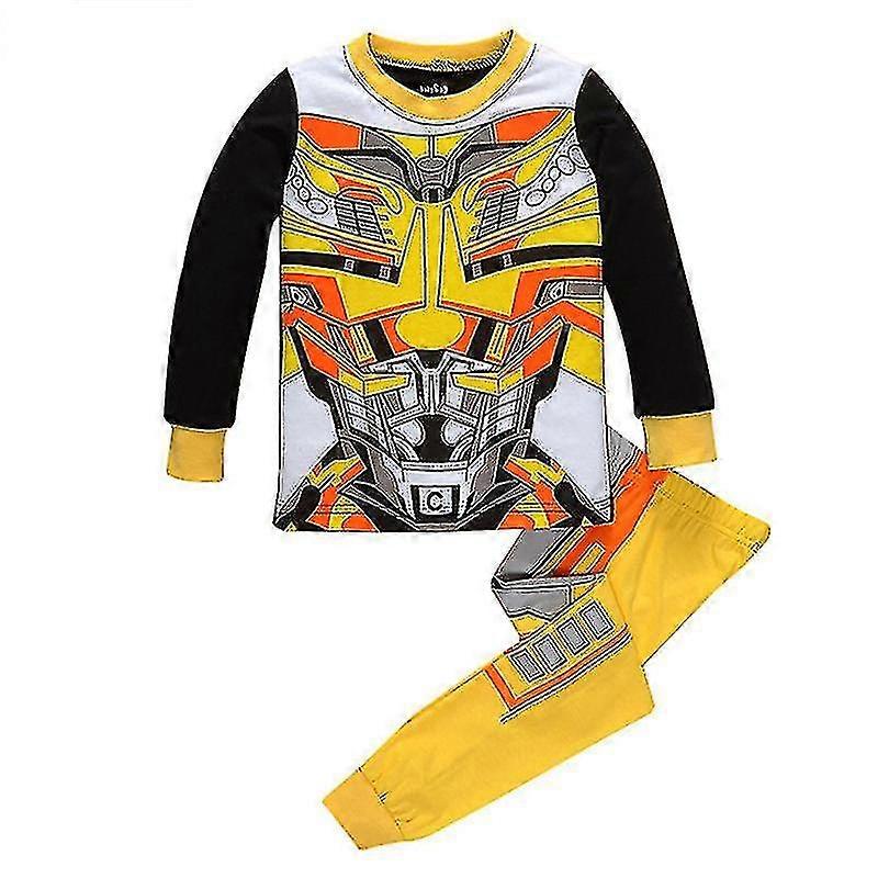 Superhjälte Pyjamas Barn Pojke Sovkläder Nattkläder Pyjamas Set