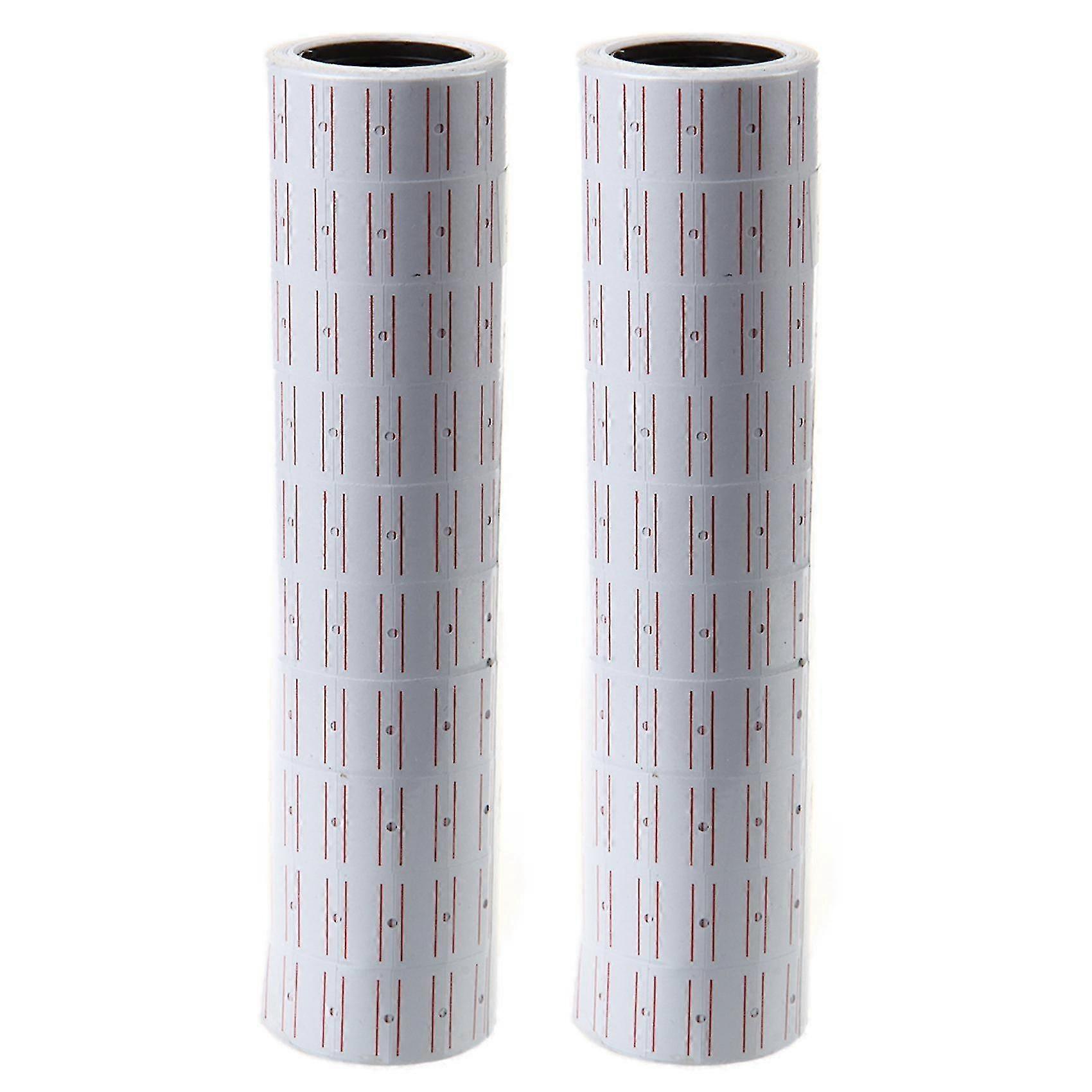 New 20 Rolls Label Paper For Mx-5500 Price Labeller
