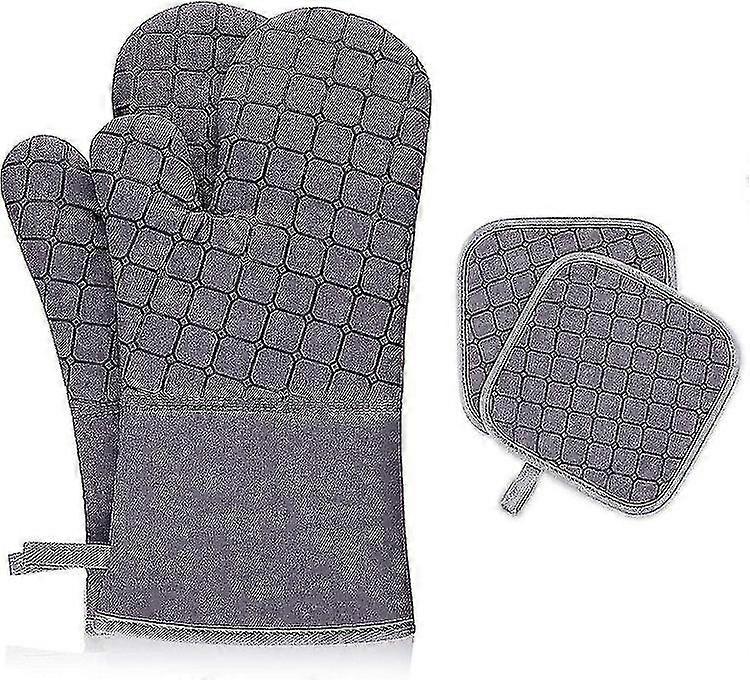 Non-slip Silicone Insulation Pad For Microwave Gloves