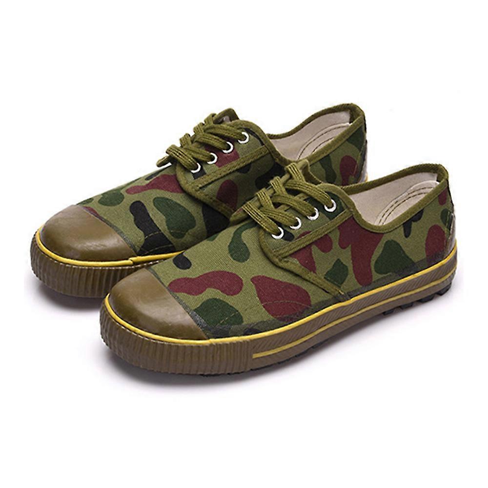 Foresta Camouflage Esercito Cinese PLA Tipo Scarpe di Liberazione Stivali