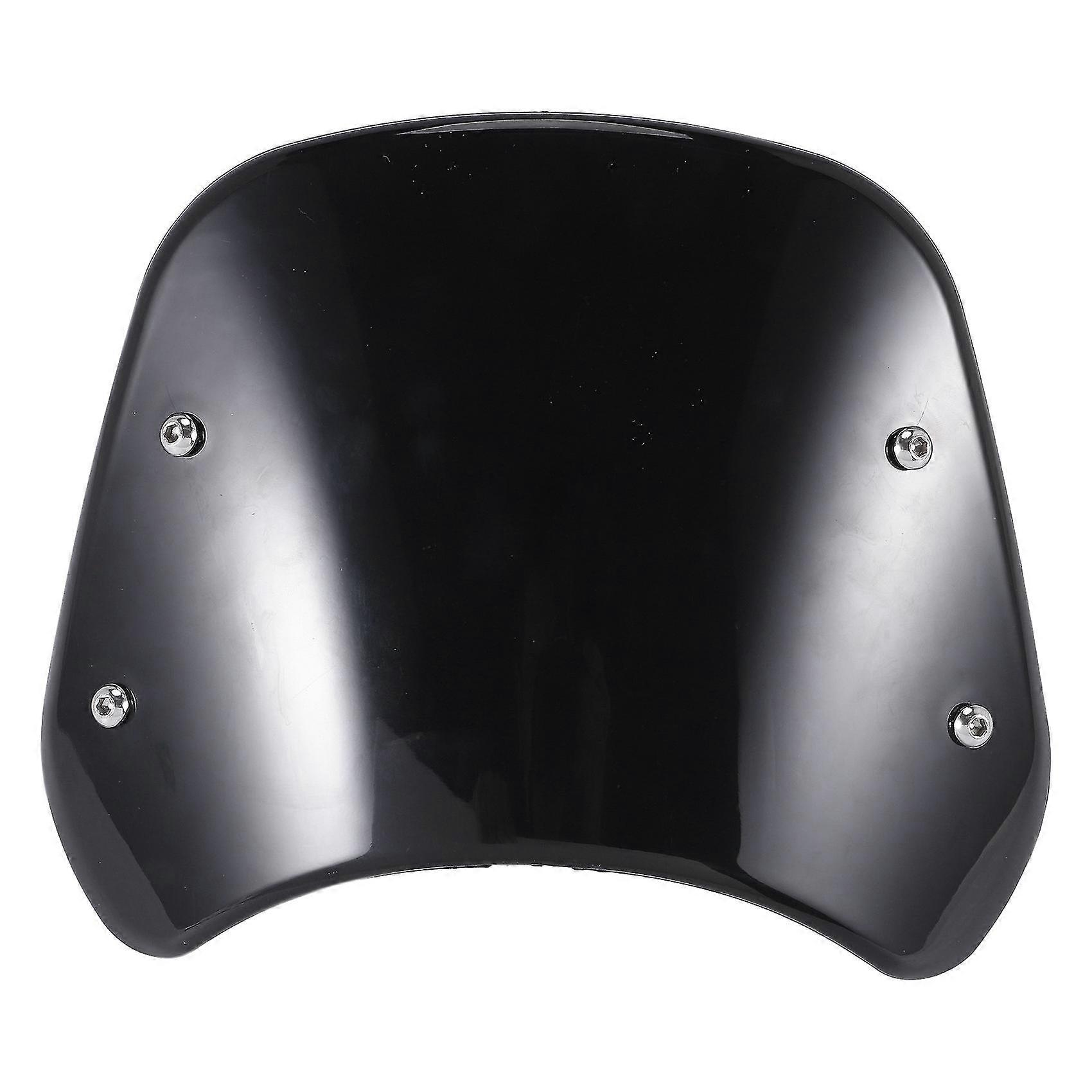 Motorcycle Windshields Windshield Screen Headlight Fairing For Leoncino 500(black)