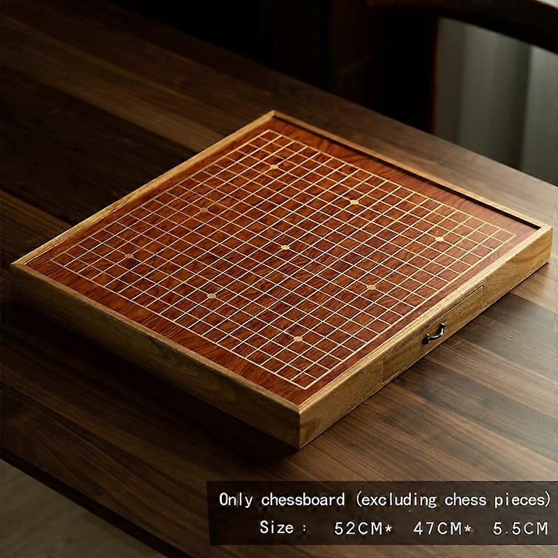 Luxury High Quality Go Chess Portable Decoration Board Games For Children Go Chess Weiqi Wood Board Scacchiera Chess Set Gobang