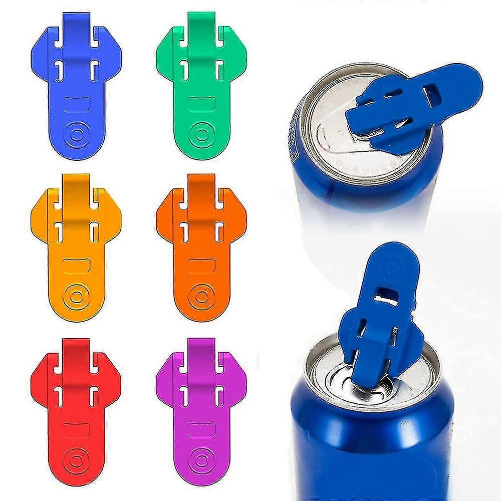 2 In 1 Manual Easy Can Opener Soda Beer Can Opener Beverage Can Sealed Protector Picnic Bbq
