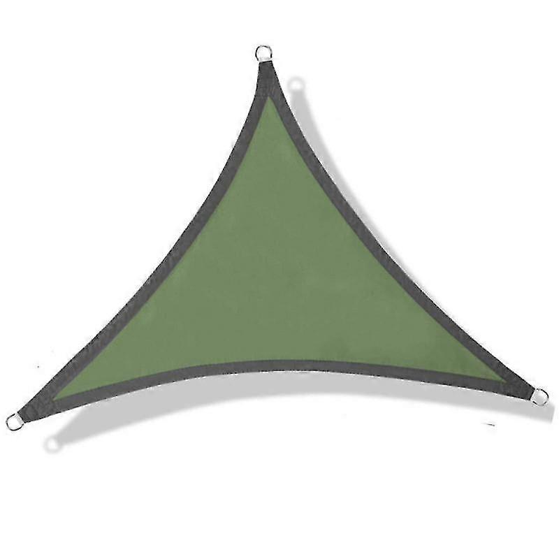 Waterproof Triangular Shade Sail Canopy Sun Shelter Sunshade Awning Camping Shade Cloth Large