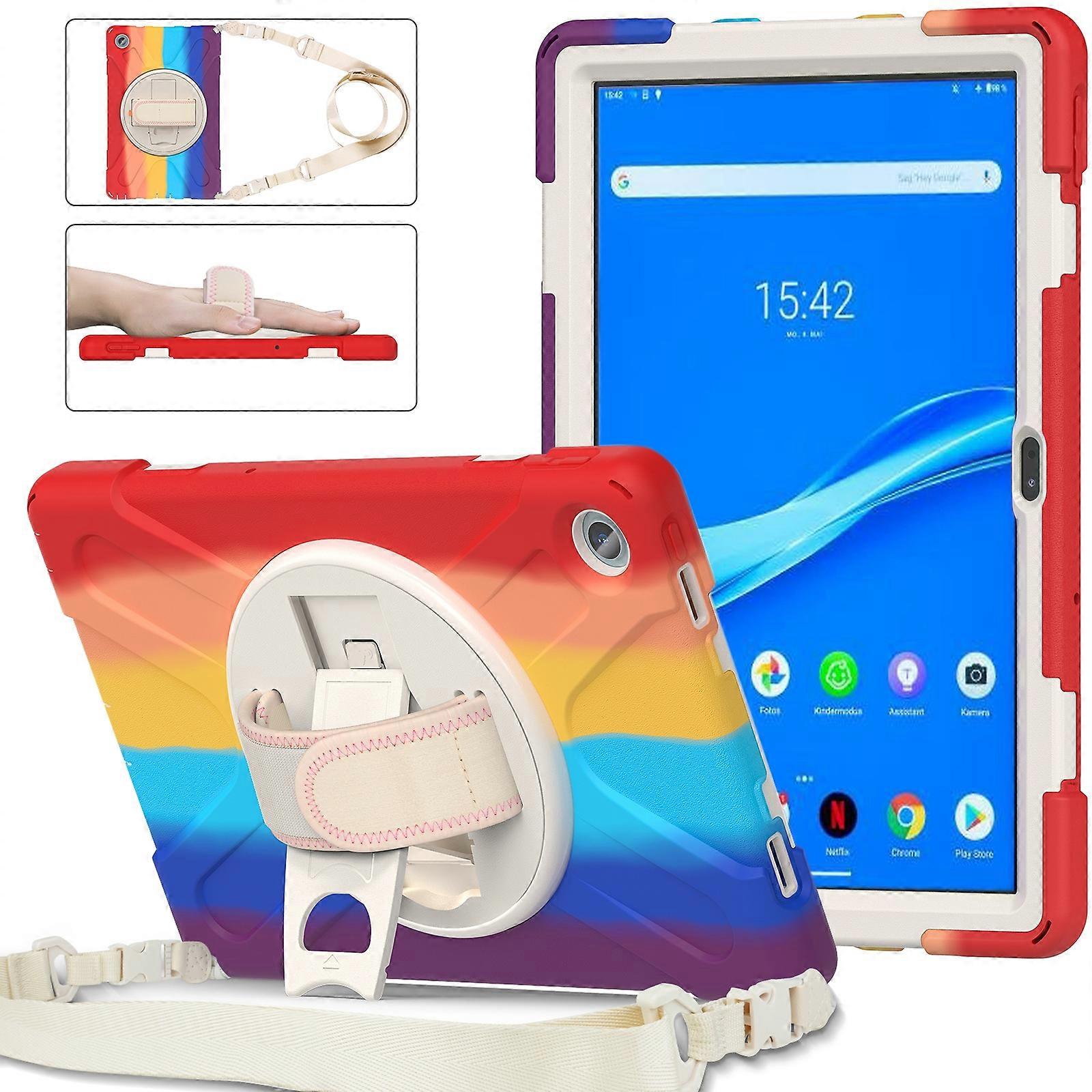 Tok Lenovo Tab M10 Plus 10.6 3. generációs 2022-hez (mentazöld)